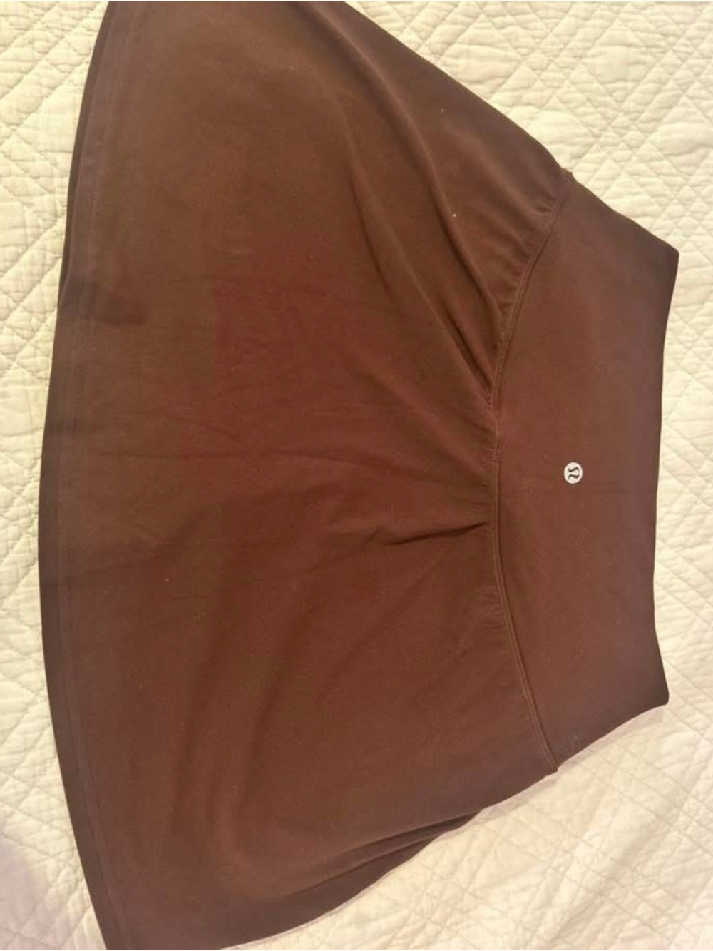 lululemon athletica Brown align skirt